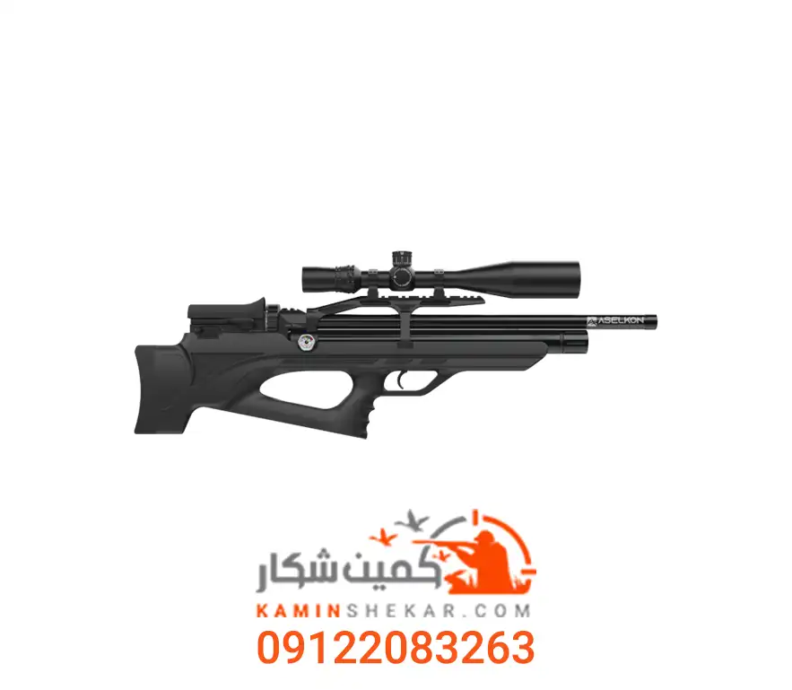 تفنگ PCP اسلکون MX10 مشکی