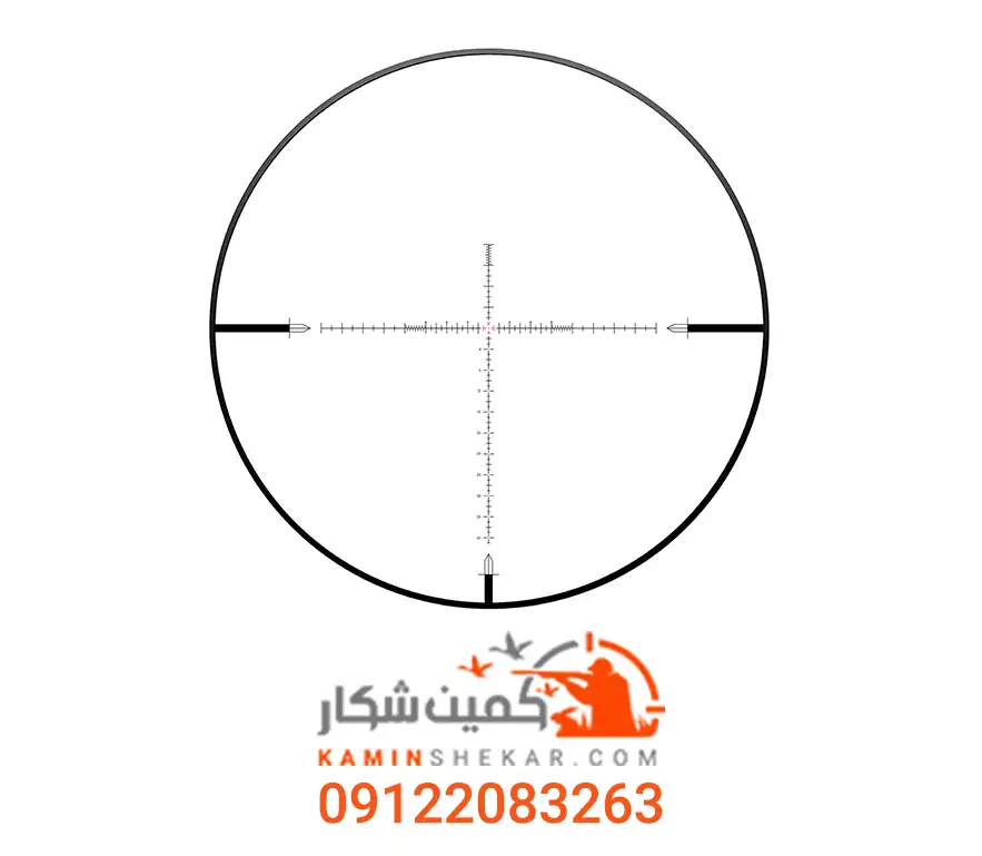 دوربین تفنگ سوامپدیر HD PRO 4-16X44SFIR FFP - Image 2