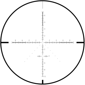 دوربین تفنگ سوامپدیر HD Max 4-16X44SF FFP